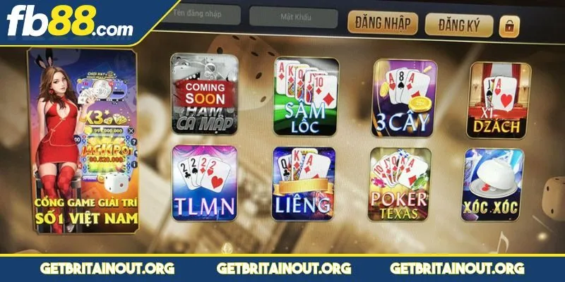 game-bai-fb88-tong-quan